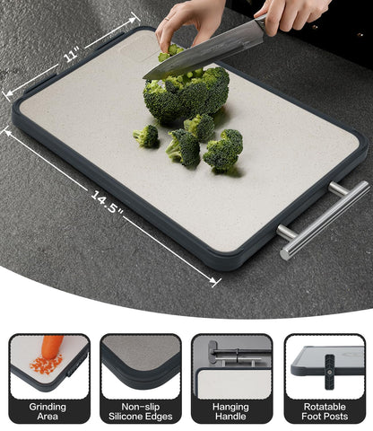 Tibbicc non-porous surface cleans easily with rinse and wipe