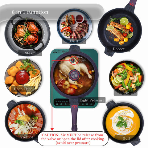 TIBORANG steamed grid in use shows efficient steam cooking for veggies.