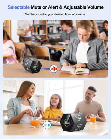 Ticktime weighs only 2.2 ounces, slipping into pockets or bags easily.