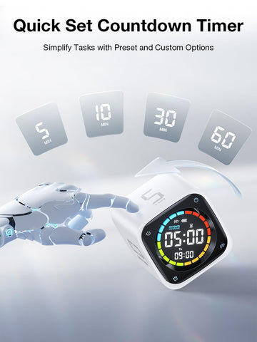 Ticktime TK3 custom countdown 99min enables flexible timing.