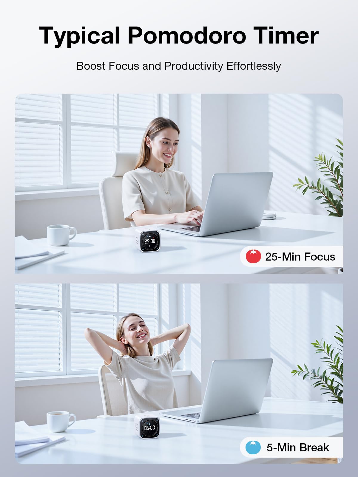 Ticktime TK3 gravity flip countdown starts instantly for quick timing.