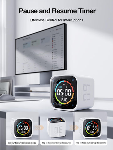 Ticktime TK3 three alert modes suit quiet spaces.