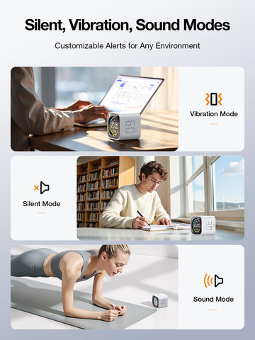 Ticktime TK3 rechargeable battery with USB-C for long use.