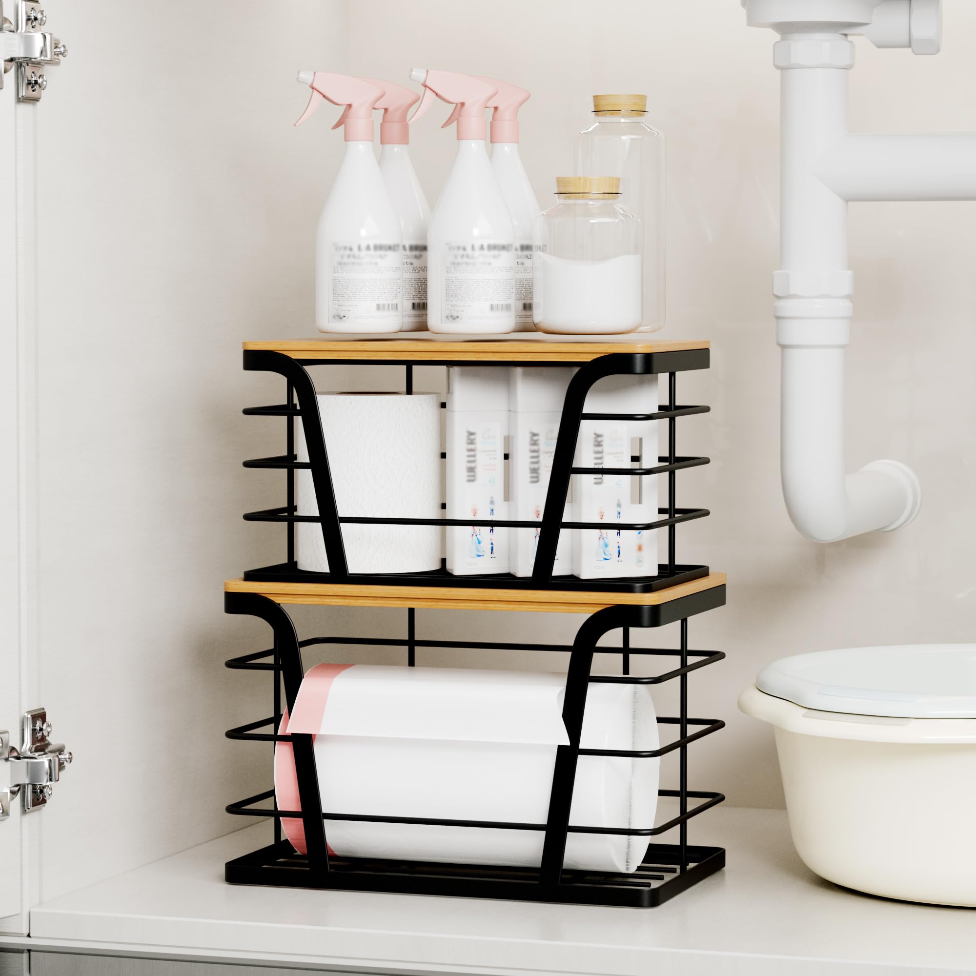 TIDIIABODE adhesive-hook-installation enables quick drill-free mounting.