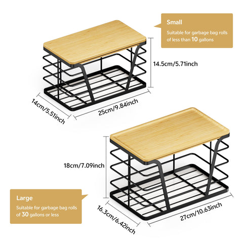 TIDIIABODE large-stackable-organizer showcasing space-saving storage for pantry or laundry areas.