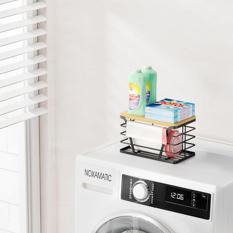Lid on the TIDIIABODE doubles as a handy shelf for lightweight items.