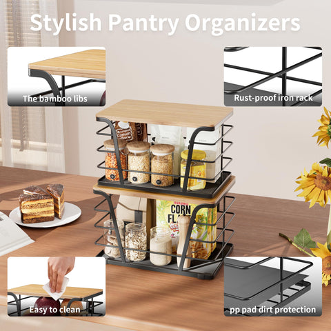 tidiiabode stackable bins in kitchen illustrate flexible storage