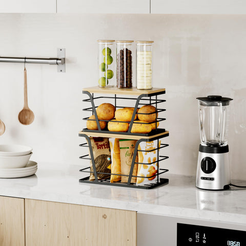 TIDIIABODE wall-mount-dispensers shown mounted for easy bag access.
