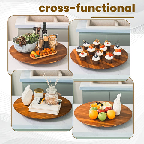 Tidita large 21-inch surface fits cheese boards and decorations