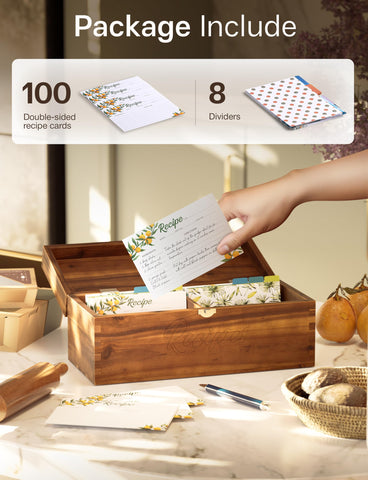 Tidita Acacia receipts organizer idea combines function with thoughtful gift.