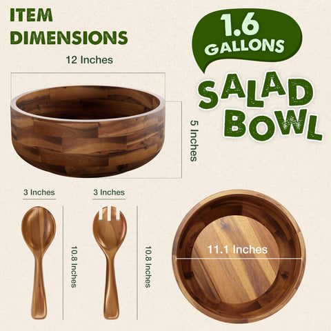 Tidita acacia wood bowl grain closeup showing natural patterns and warmth.