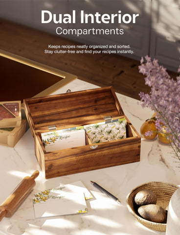 Tidita Acacia walnut finish highlights natural wood color and craftsmanship.