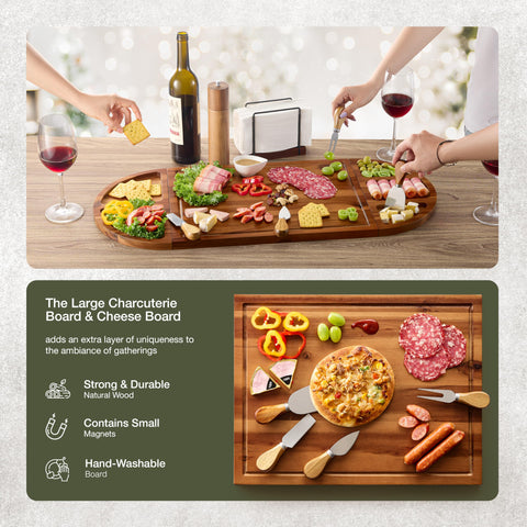 Tidita gift-ready cheeseboard set presented as a thoughtful gift