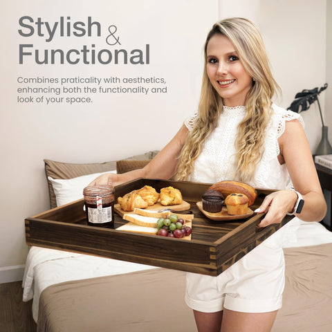 Fully assembled out of the box for quick styling and flexible use.