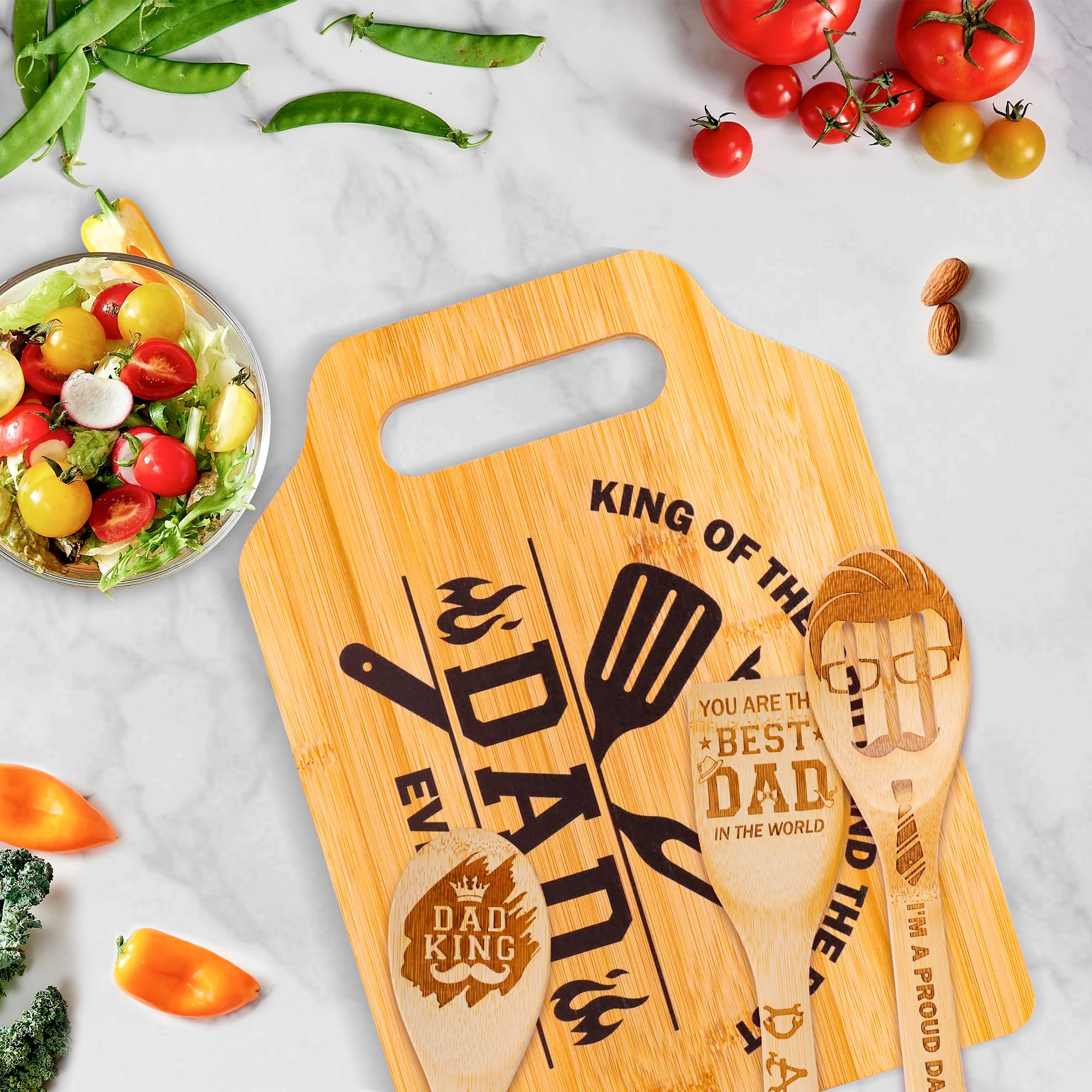 Tifeson Christmas gift set for dad, ideal for everyday cooking tasks.