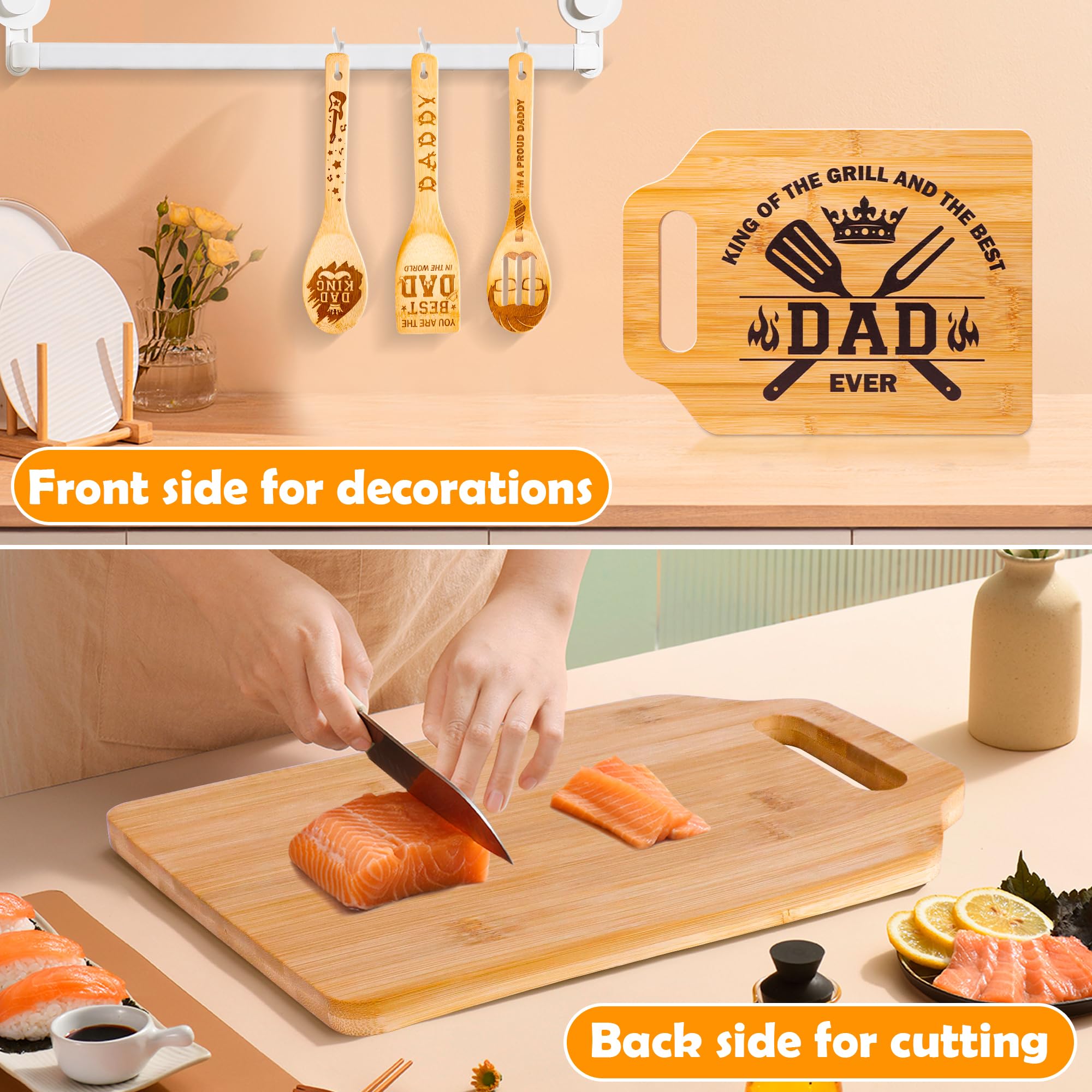 Tifeson dad gift set from daughter and son, a warm keepsake.