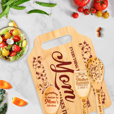 Tifeson gift packaging ready for Mom Christmas or Mother's Day