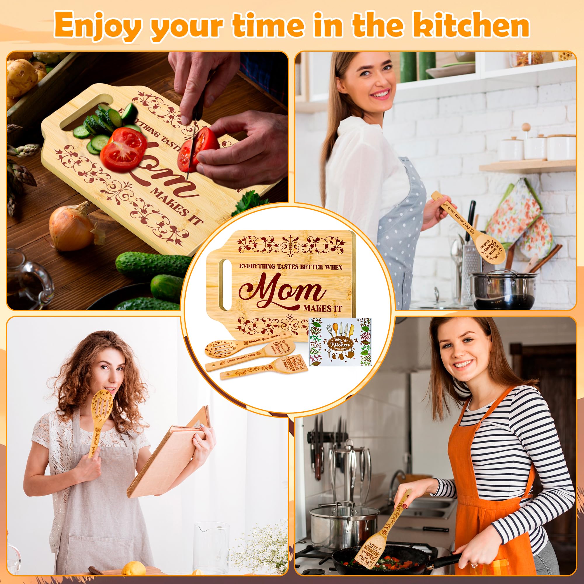 Tifeson utensil set with ladle and spatula