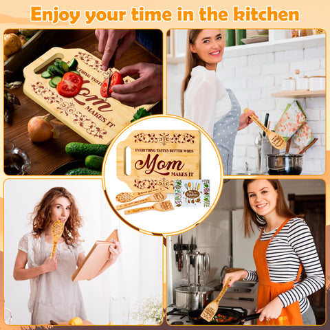 Tifeson utensil set with ladle and spatula