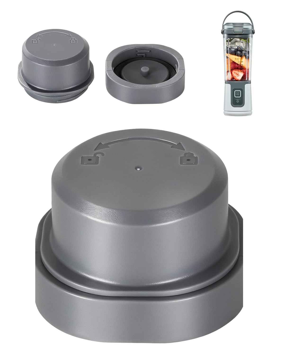 Tiga blade cover over Ninja Blast BC100 blade for safe storage.