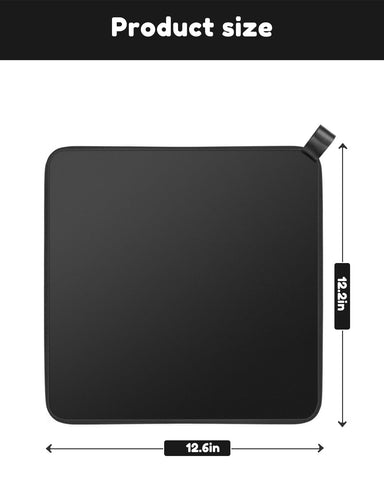 Tiga sliding mat with hanging strap saves space on countertops