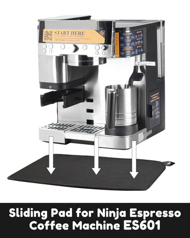 Tiga sliding mat Ninja ES601/ES701 left side view shows anti-slip grip