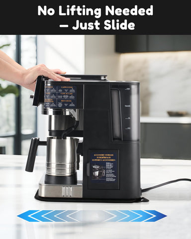 Tiga sliding mat Ninja ES601/ES701 right side view with smooth glide surface