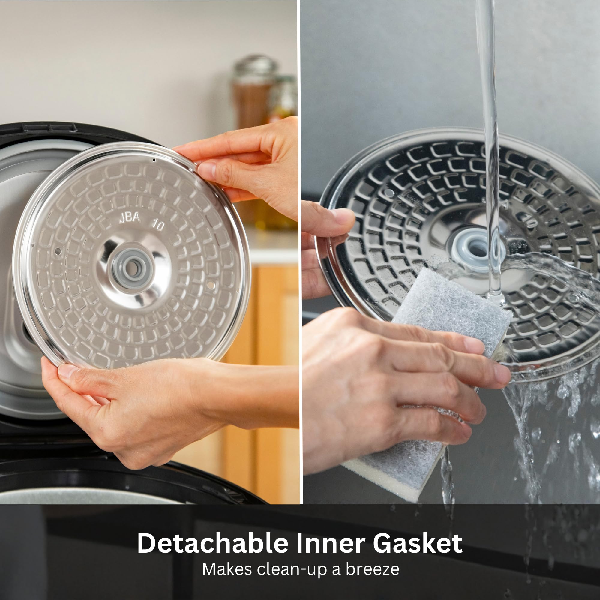 Tiger JAX-T18U-K automatic cooking logic for consistent results.