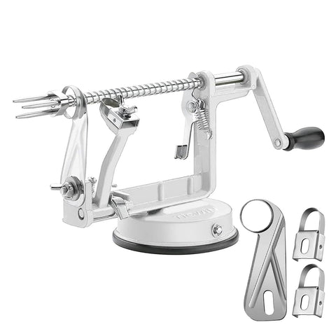 Tigwin Apple Peeler Corer on counter for stable, efficient prep