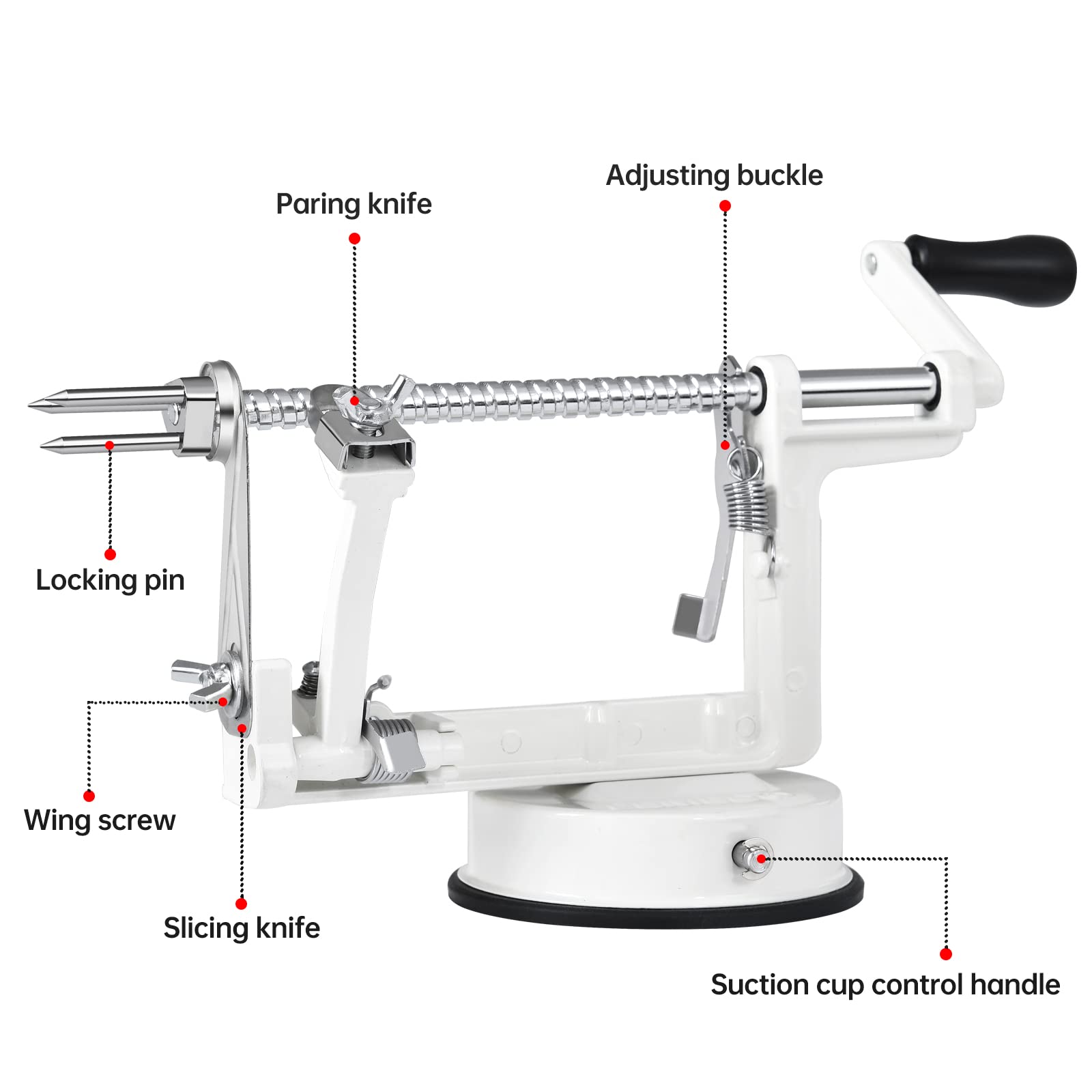 Tigwin chrome magnesium alloy body shows durable construction