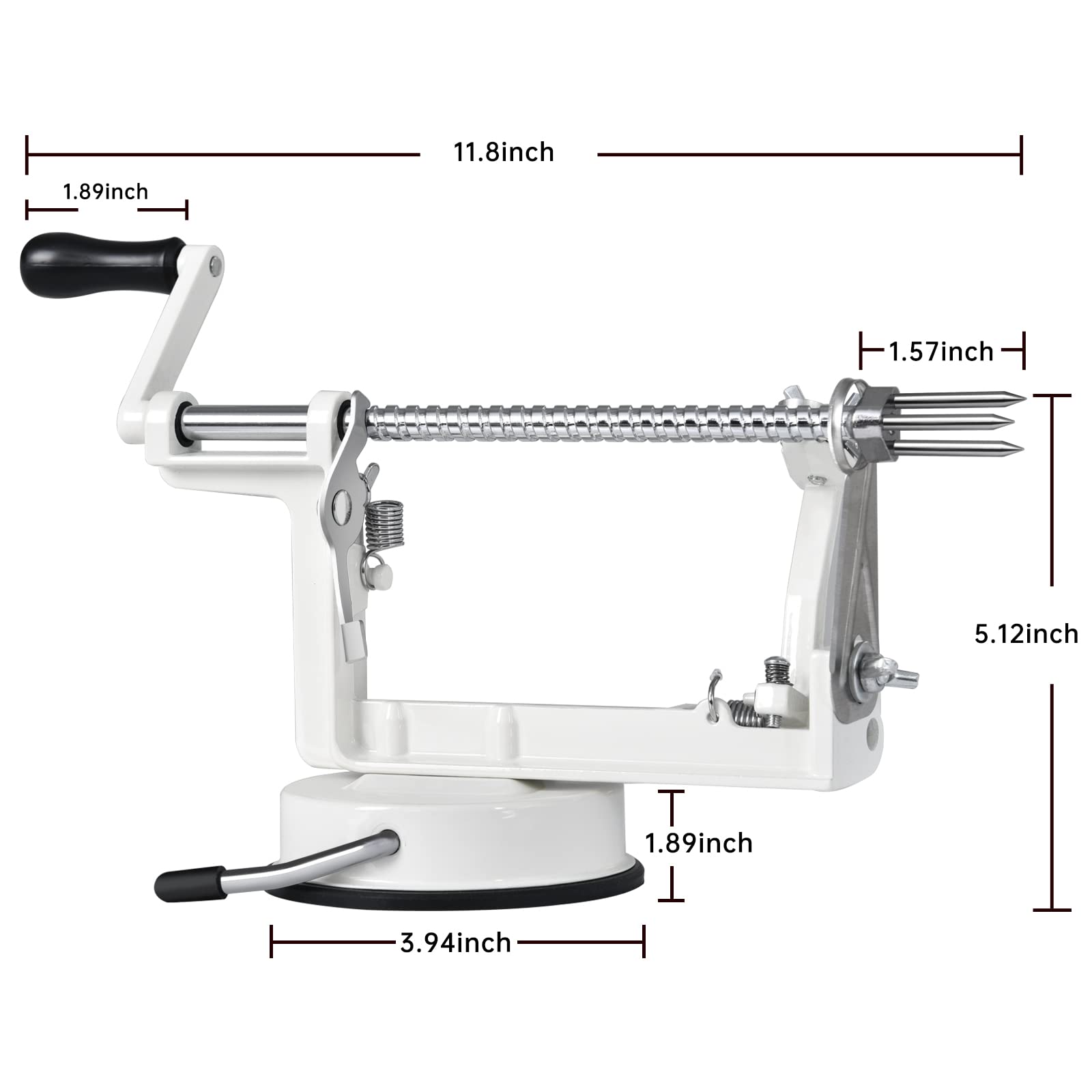 Tigwin stainless steel blades for sharp, precise cuts