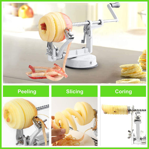 Tigwin suction base grips counter securely during use