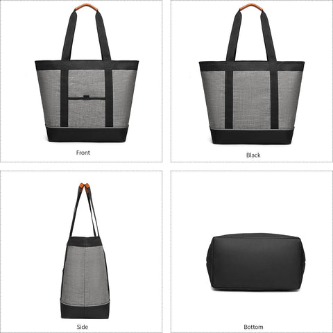 TIIOCTI cooler bag shown at picnic or beach during travel