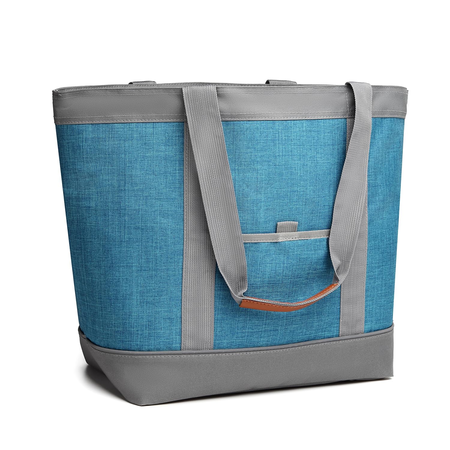 TIIOCTI insulated cooler bag front view showing sturdy build for on-the-go use