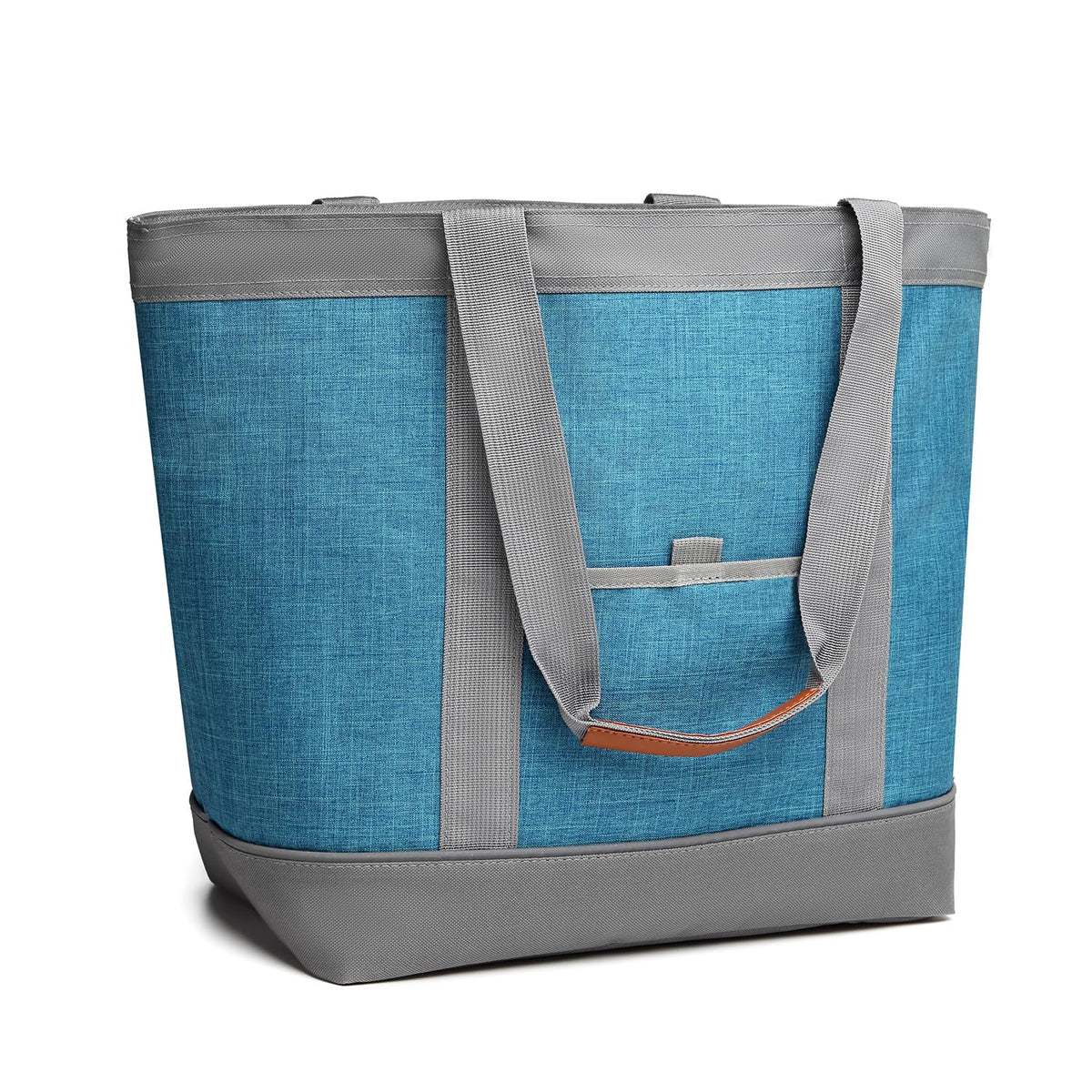 TIIOCTI insulated cooler bag front view showing sturdy build for on-the-go use