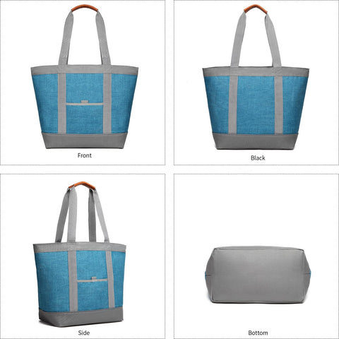 TIIOCTI insulated cooler bag in use for delivery or picnic scenarios