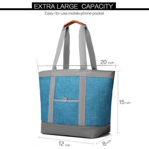 TIIOCTI insulated cooler bag large dimensions 20 by 8 by 15 inches