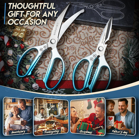 TIJERAS gift-ready box for cooks and gift recipients