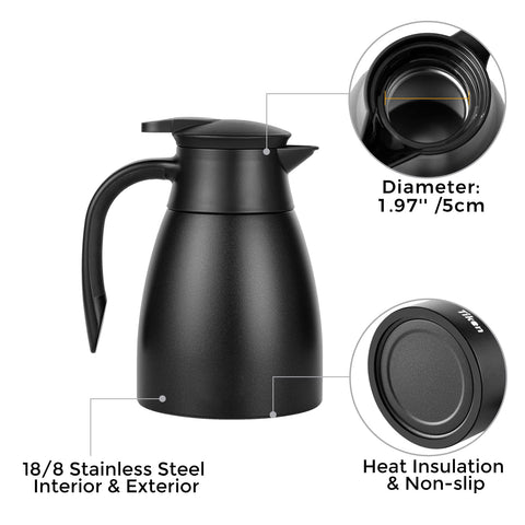Tiken groove spout delivers smooth, drip-free pouring