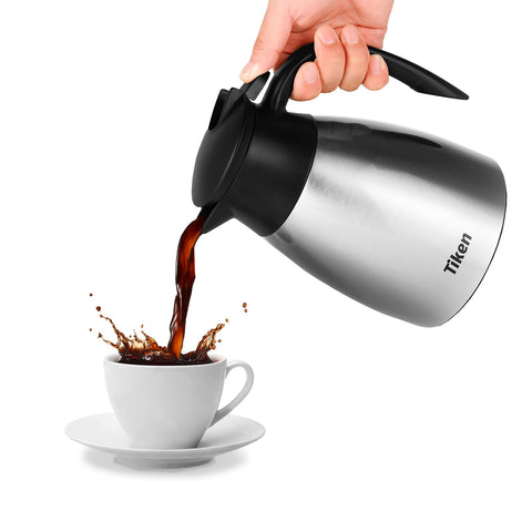 Tiken coffee carafe non slip base keeps it steady on surfaces