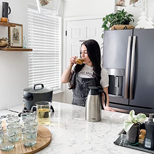 Tiken 2-liter carafe ideal for home and office settings.
