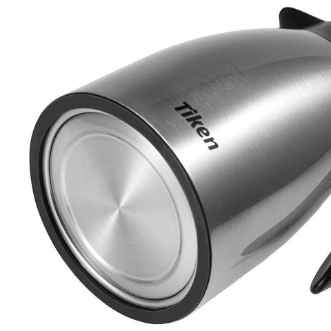 Tiken 18/8 stainless steel interior and exterior durability for daily use.