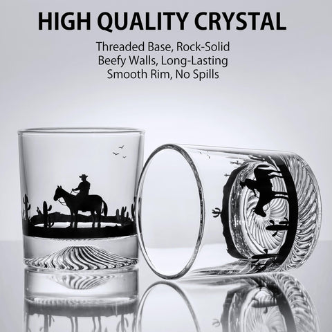 Bar setup with TIKIRUGI whiskey glasses offering rustic charm for cocktails.