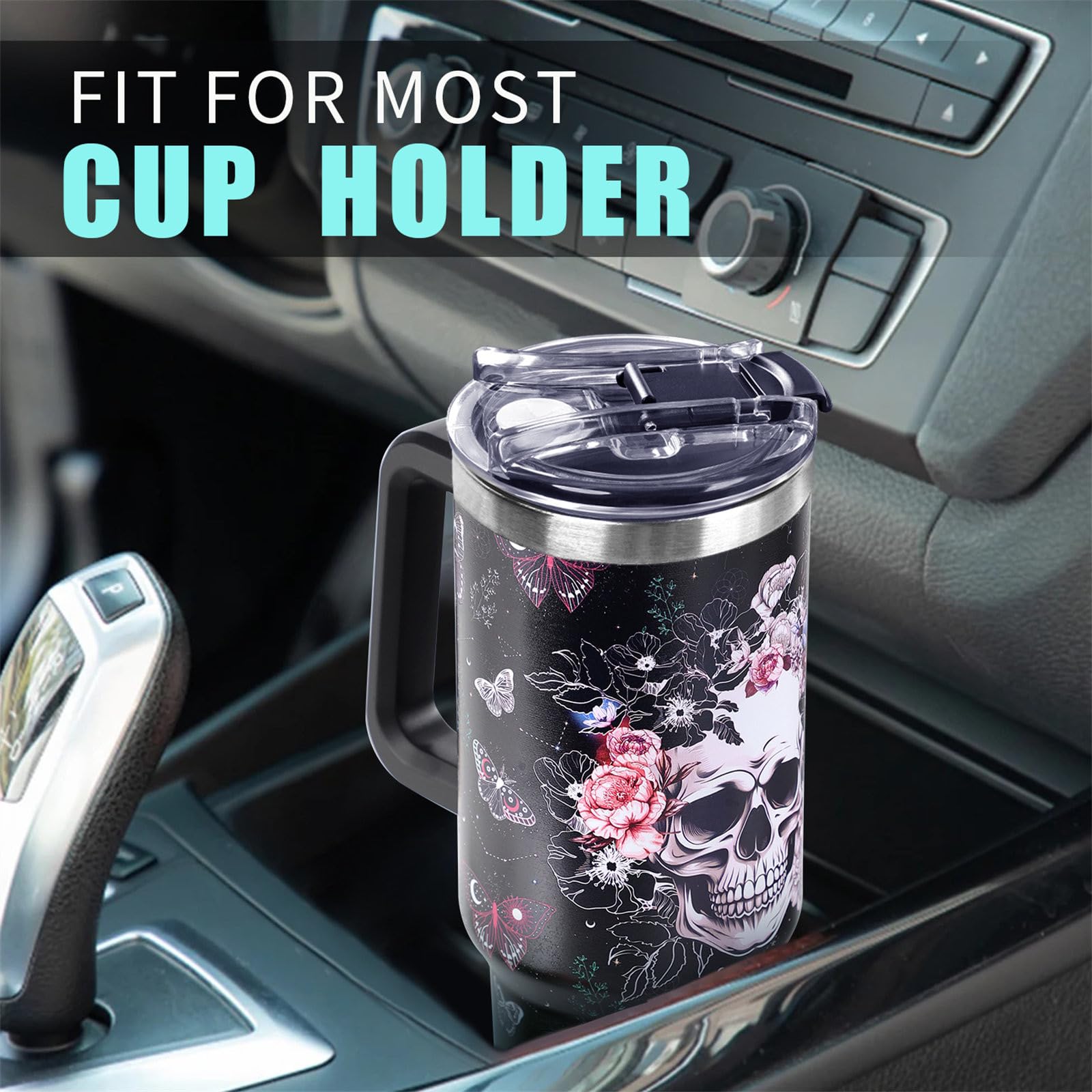 TIKMODERN BPA-free stainless steel construction ensures lasting durability.