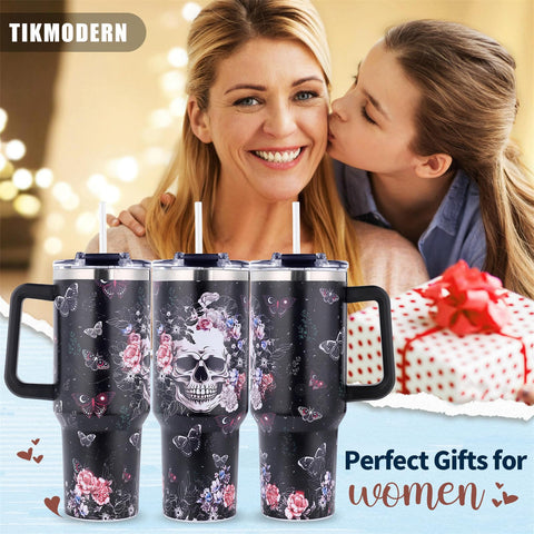 TIKMODERN perfect gift for skull lovers on birthdays or holidays.