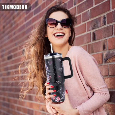TIKMODERN gothic skull design adds bold daily style for any setting.