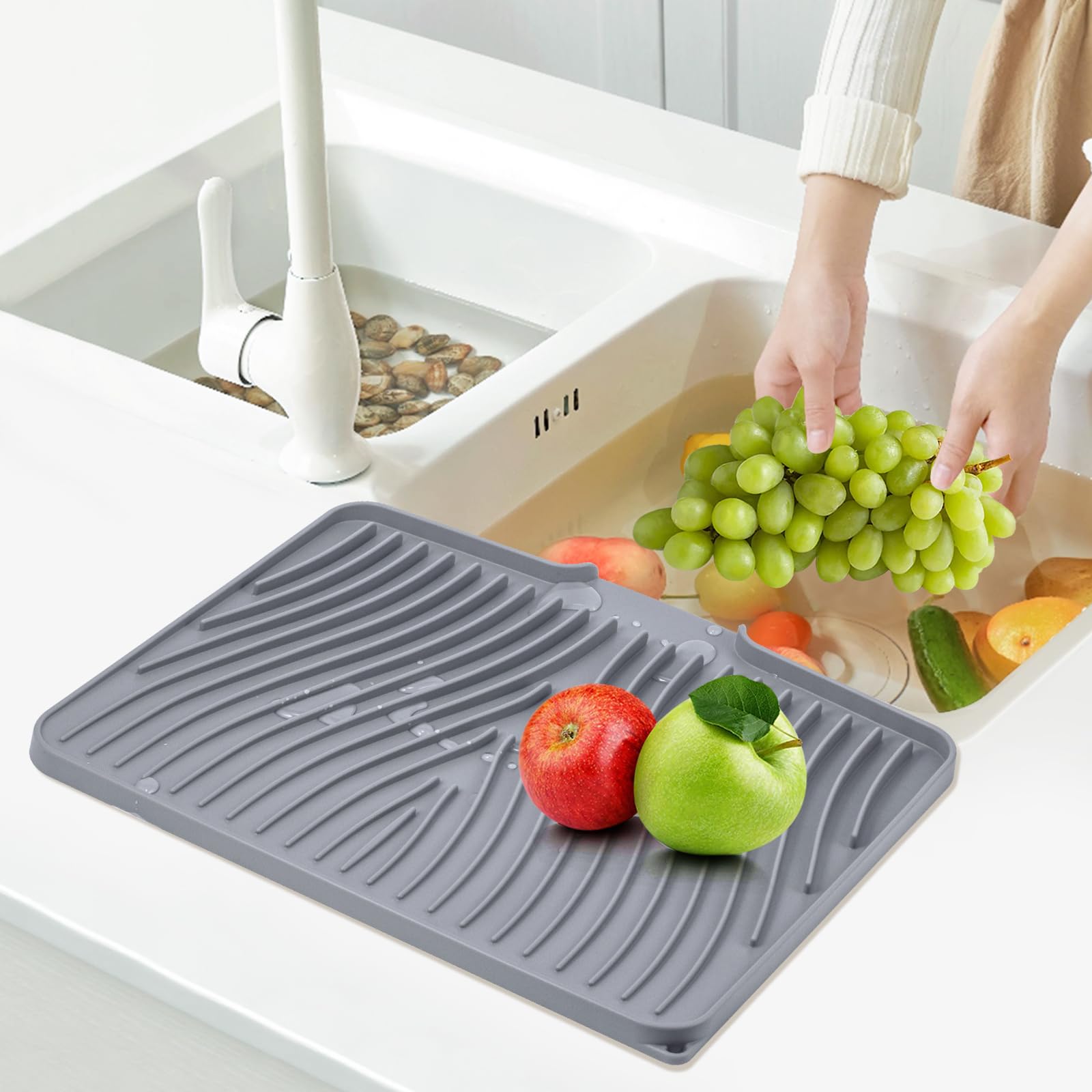 TIKNIK silicone drying mat used as baking liner and surface protector