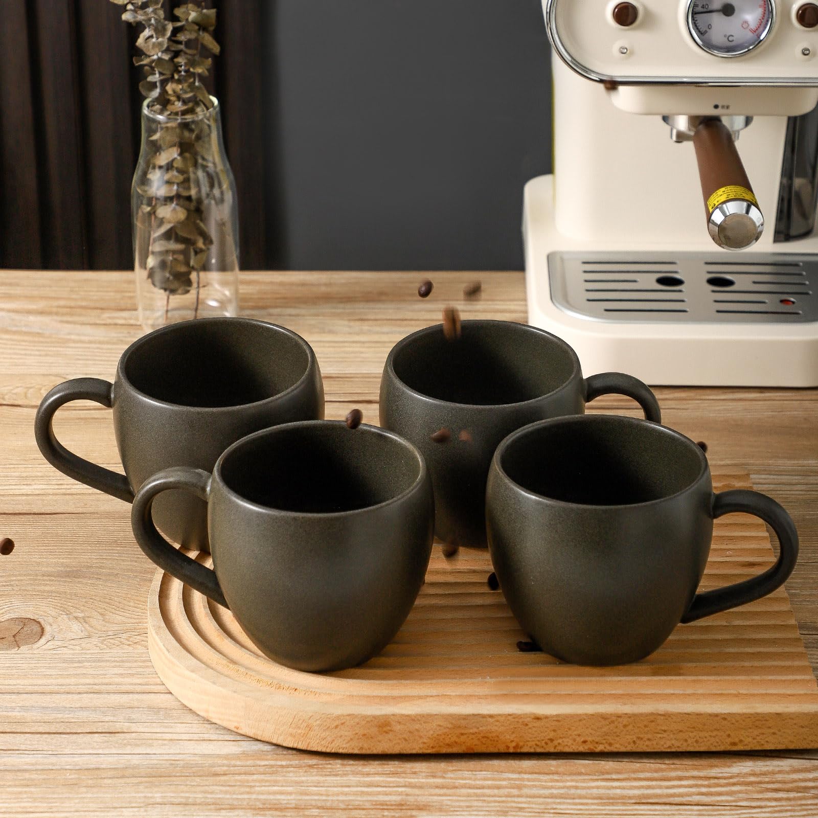 Tikooere mugs are dishwasher safe for easy cleanup