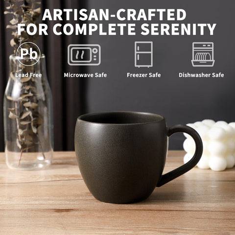 Tikooere mugs stackable design saves kitchen space