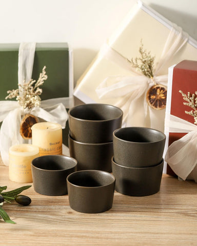 Tikooere daily-use ceramic ramekins designed for baking and table service.